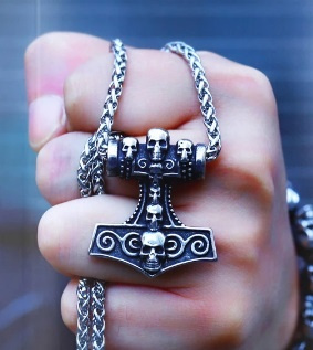 Prívesok kladivo MJOLLNIR - 6