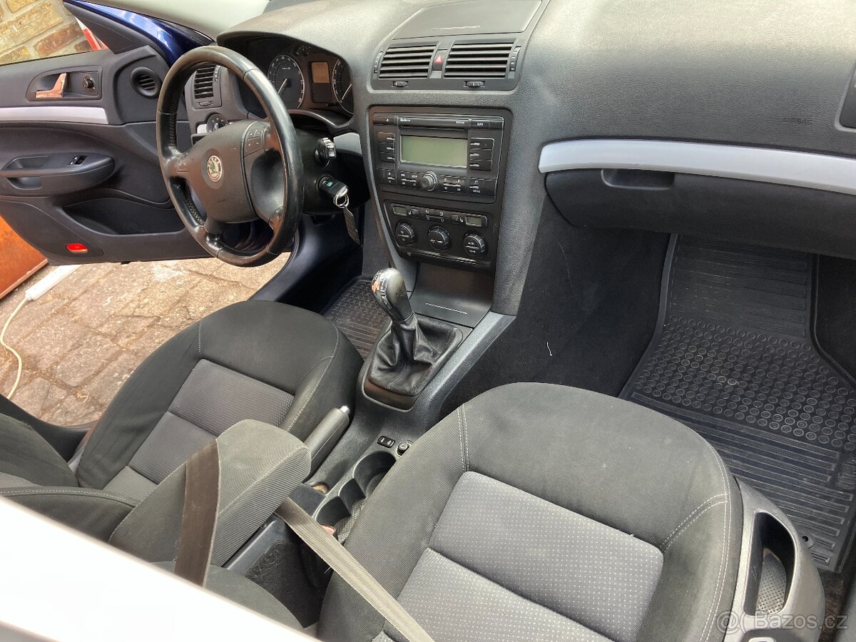 Škoda Octavia 2 combi 4x4, 1.9Tdi - 6