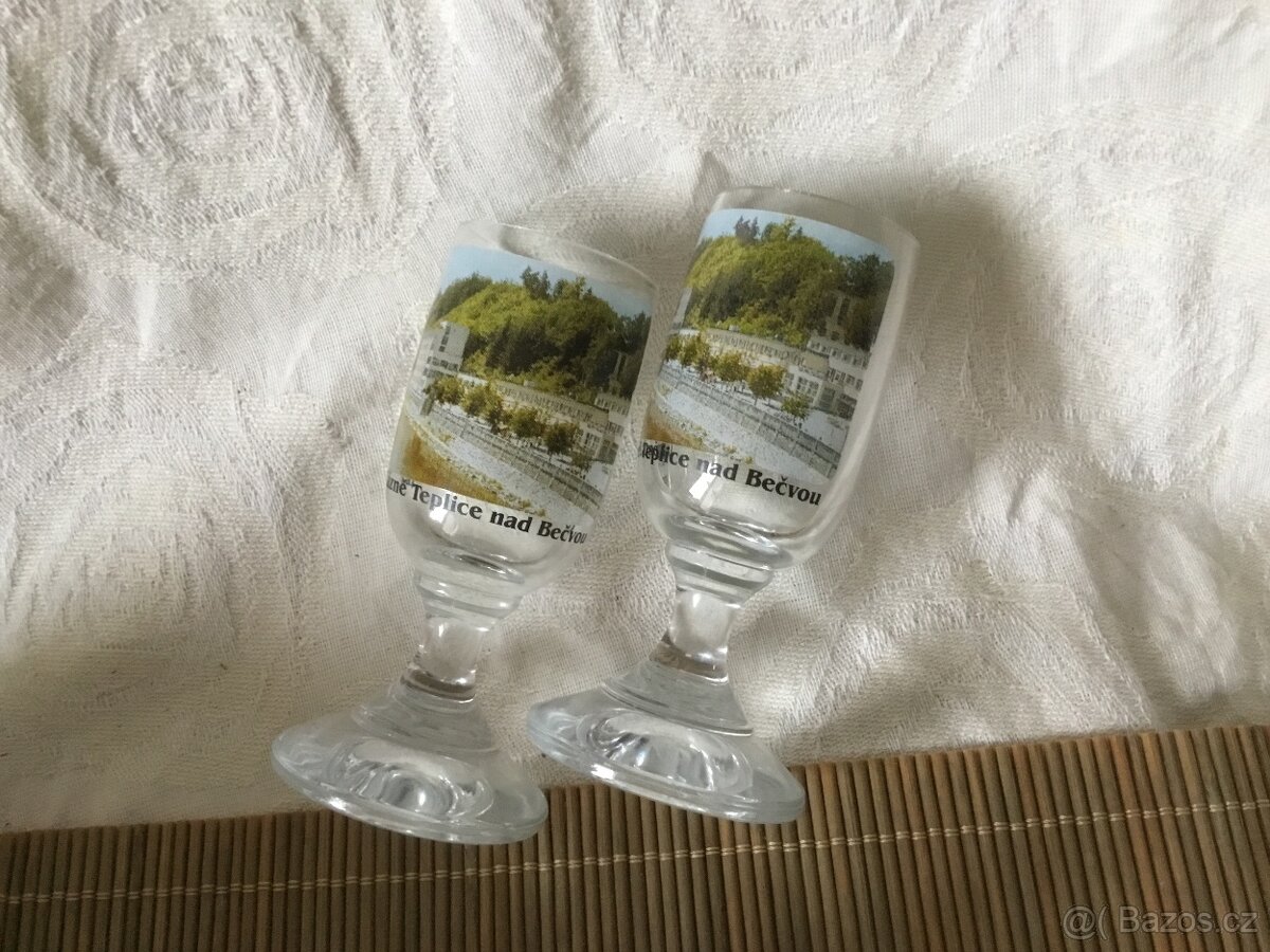 karafa, cukrenka, odlivky, talirek, konvice - 6