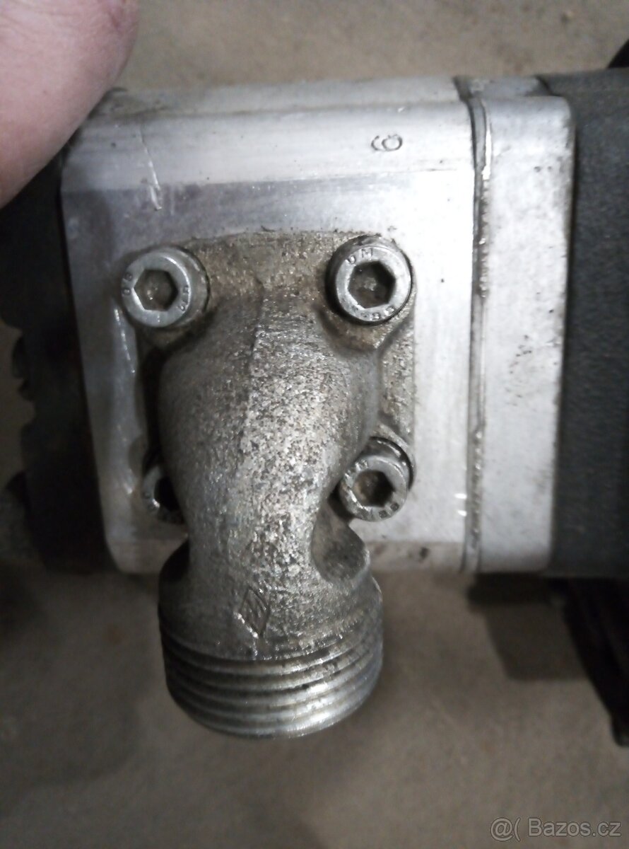 Hydraulický agregát elektrického vyklápění návěsu - 6