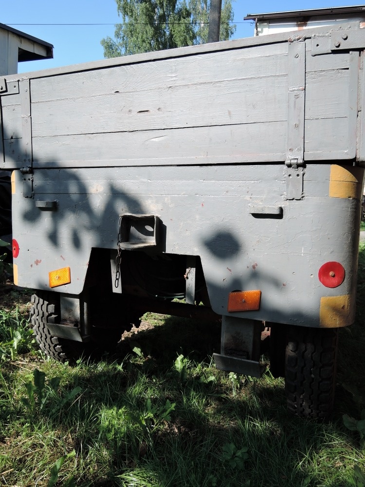 Plošinový vozík - 6