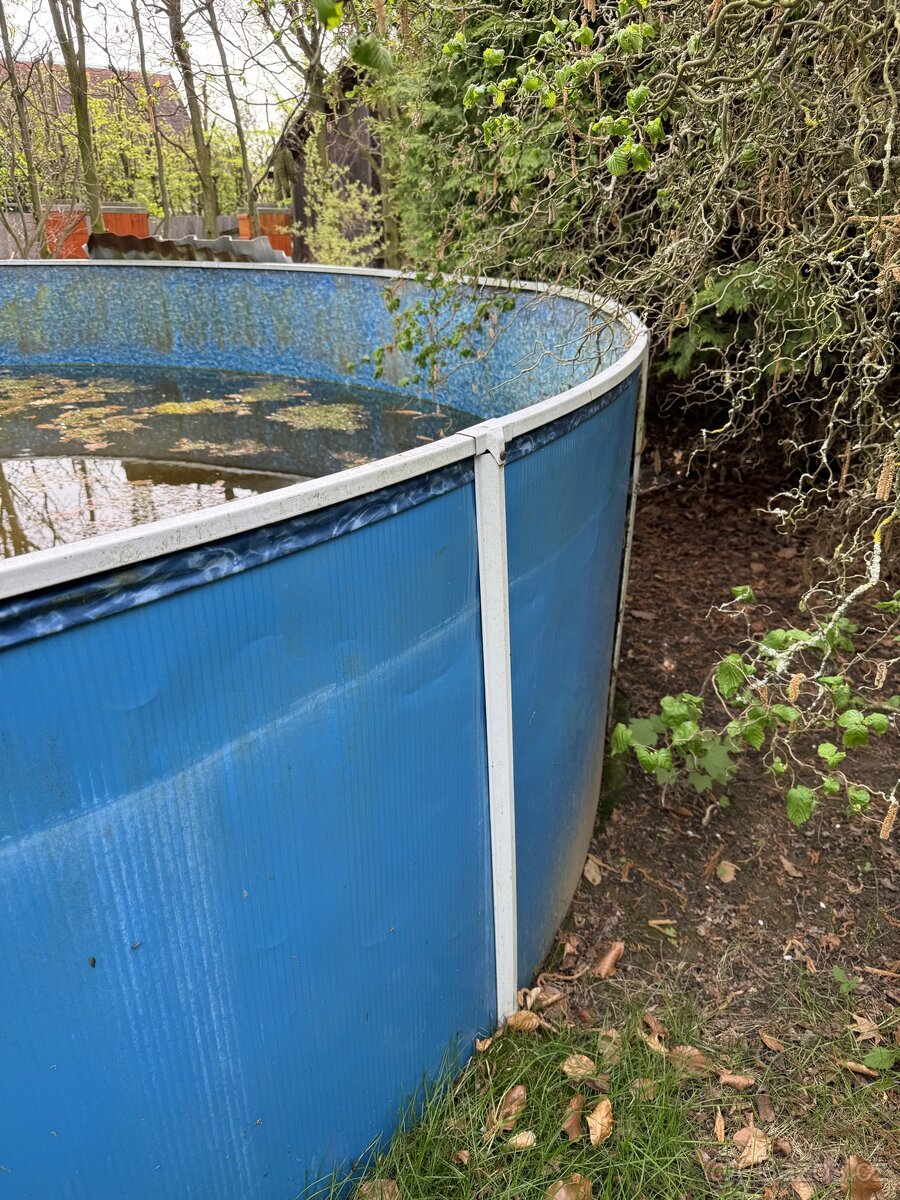 Venkovní bazén kulatý - 6