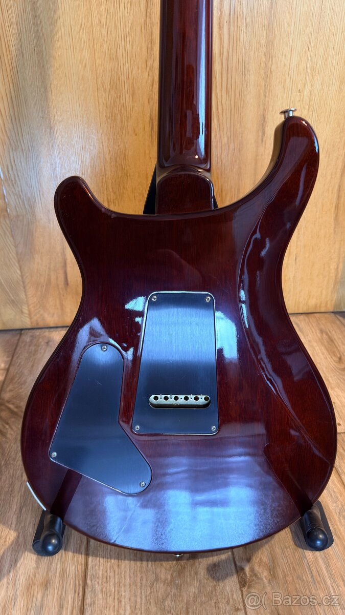 Kytara PRS Custom 24 Fire Smokeburst - 6