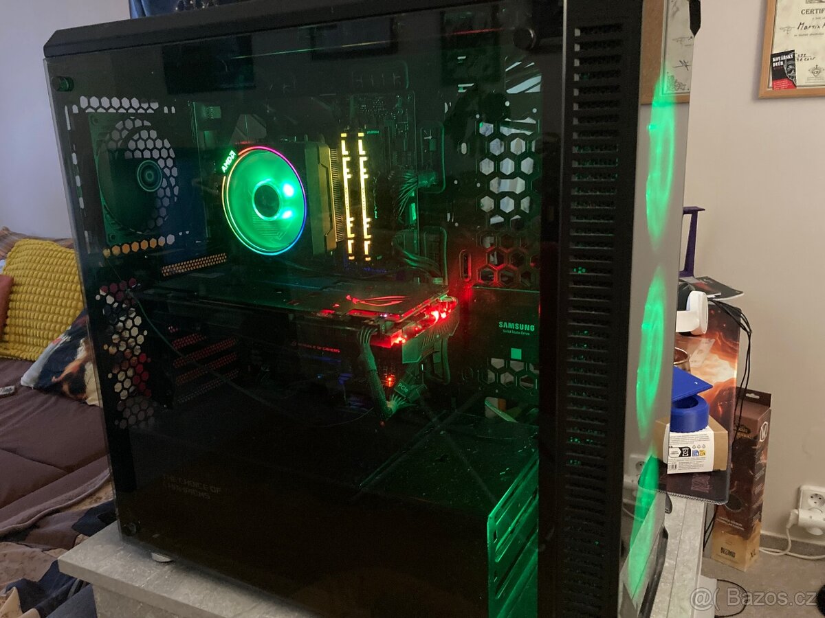 PC 2600x/ 1070 / 16GB - 6