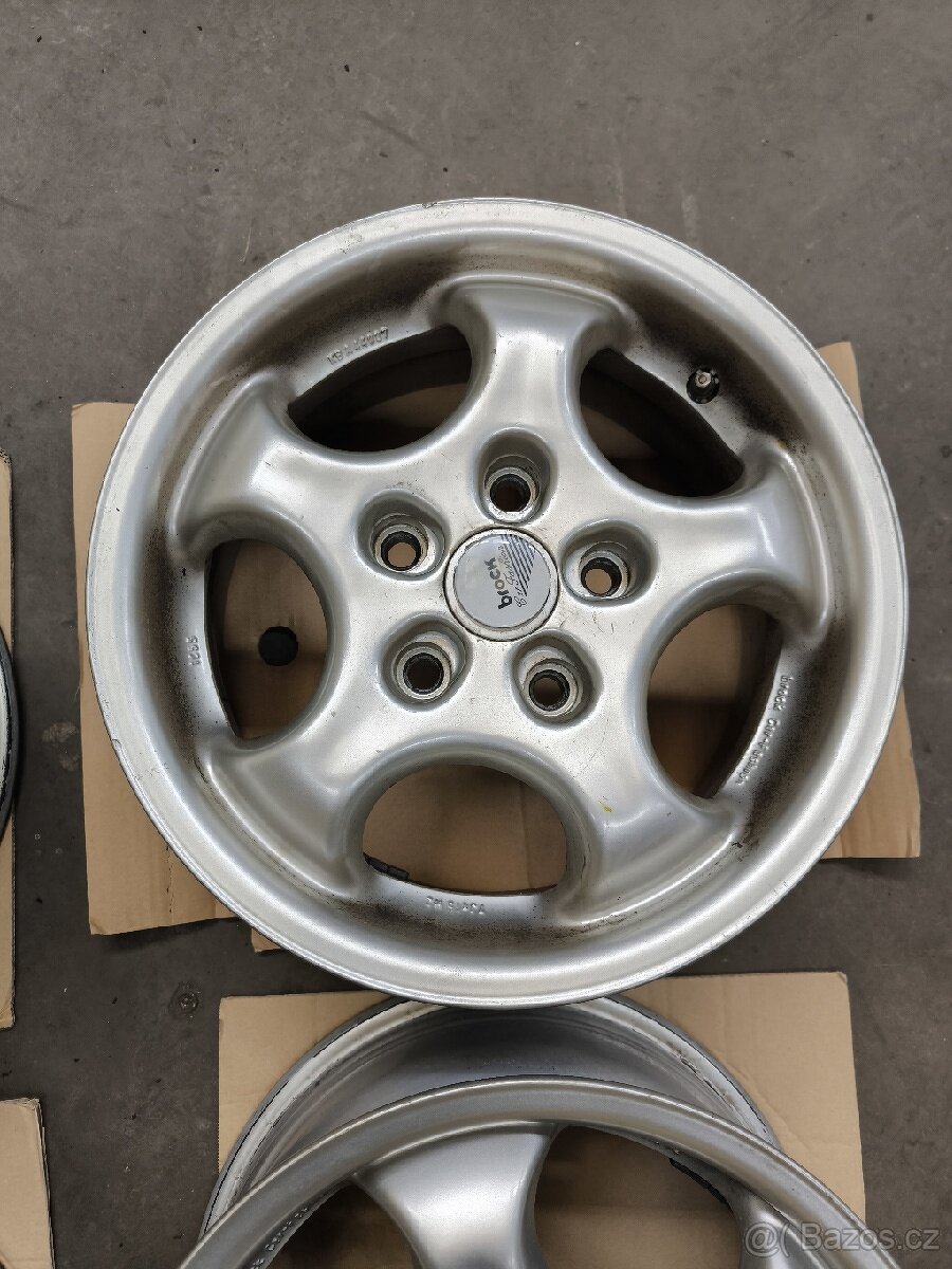 Alu disky Brock 5x120 r15 - 6