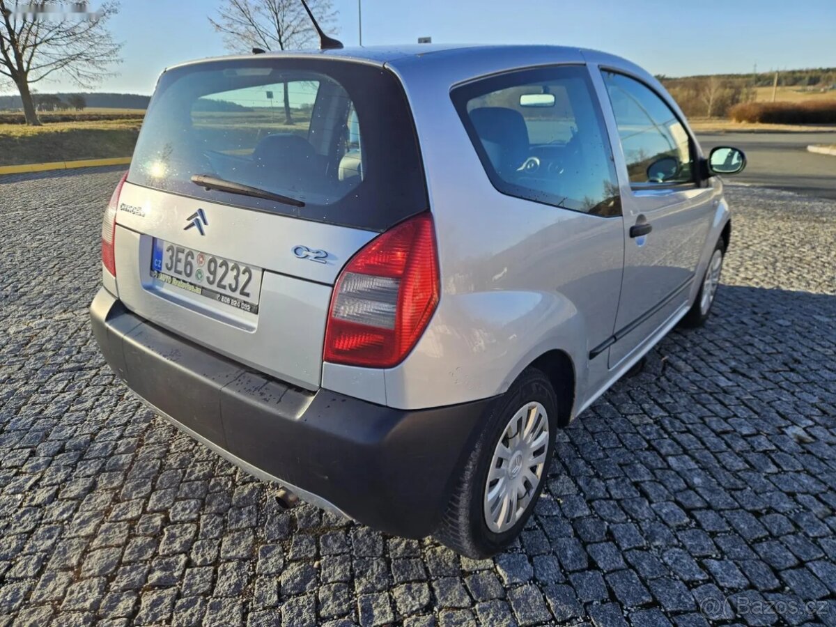 Citroën C2, 1.4HDI MOŽNÉ SPLÁTKY - 6