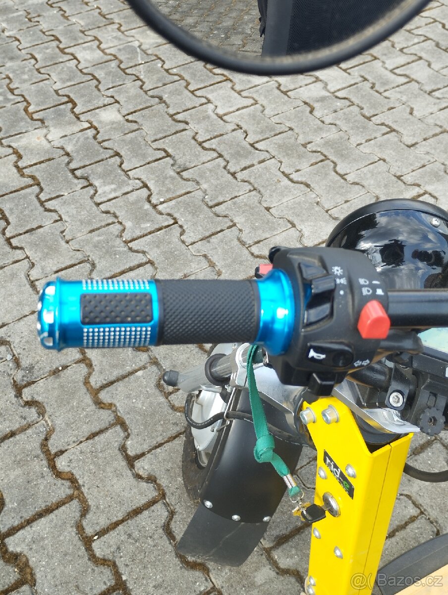 Elektrická tříkolka - 6