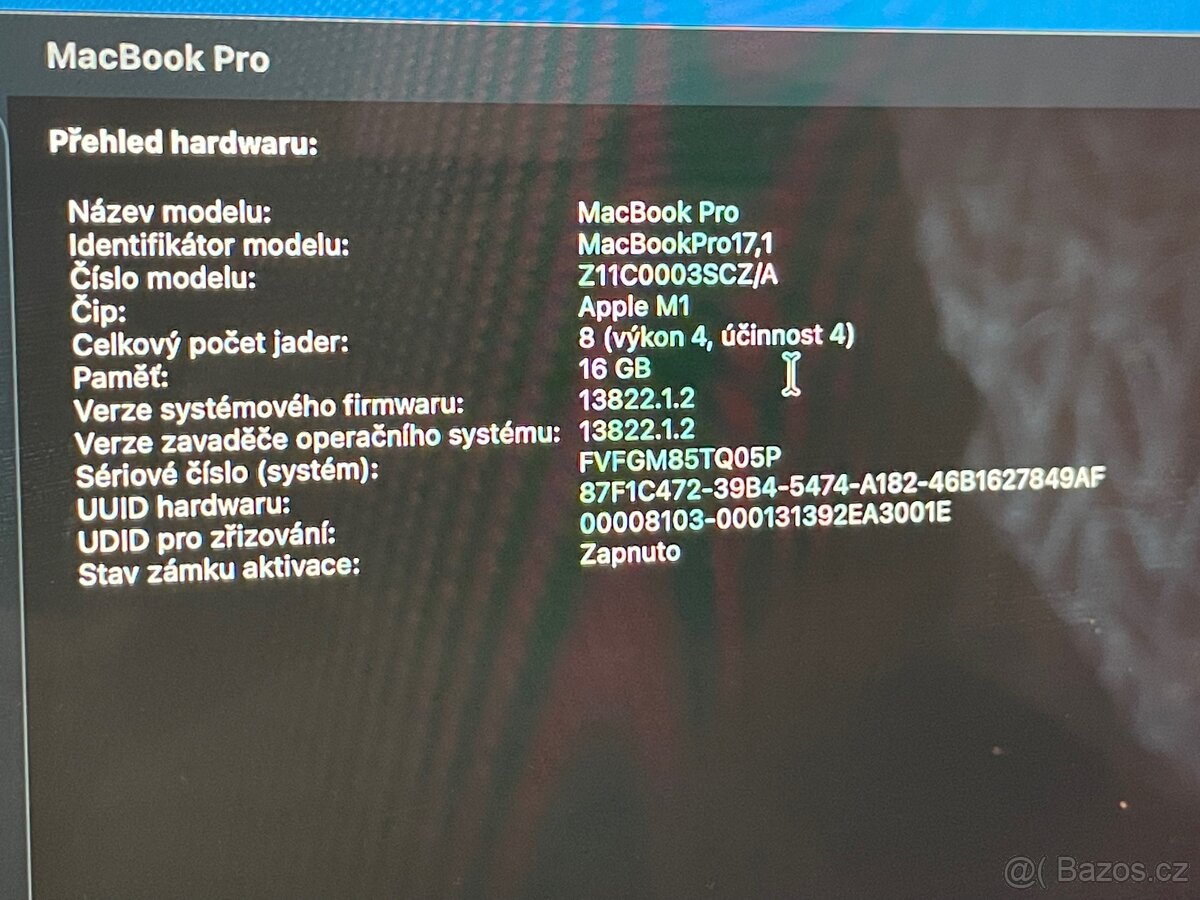 🦍 MacBook Pro 13” M1 (2020) (16/512)- SUPER STAV🌟 - 6