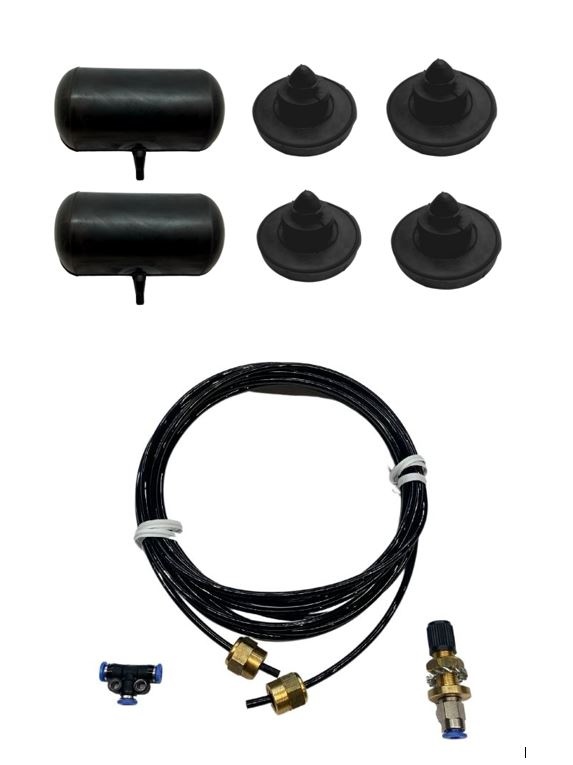 Přídavné vzduchové pérování Volkswagen Transporter T1-T6 - 6