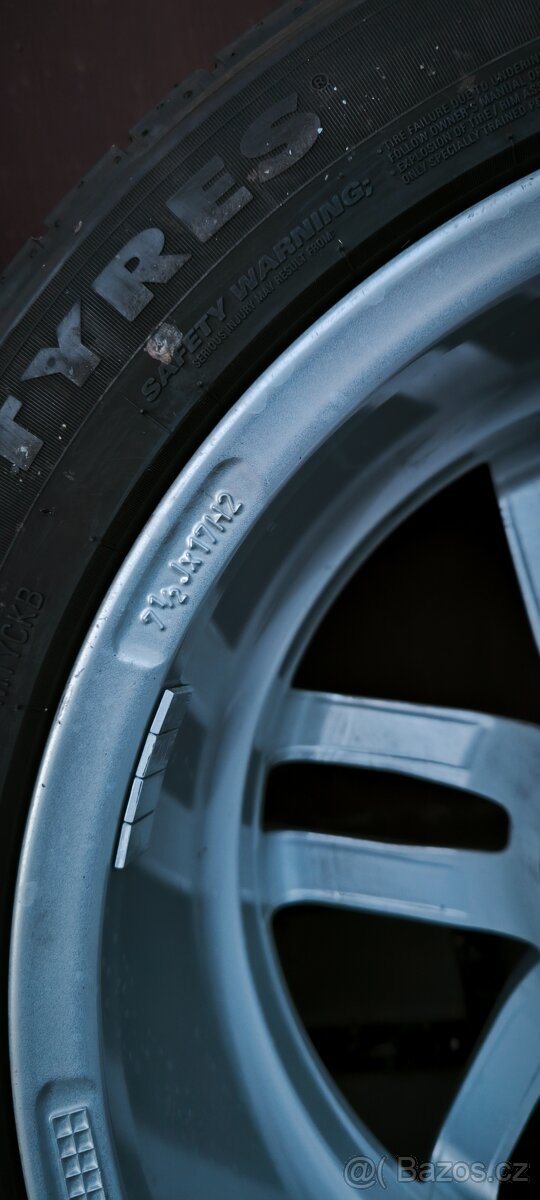 ALU kola Dezent R17 - 6