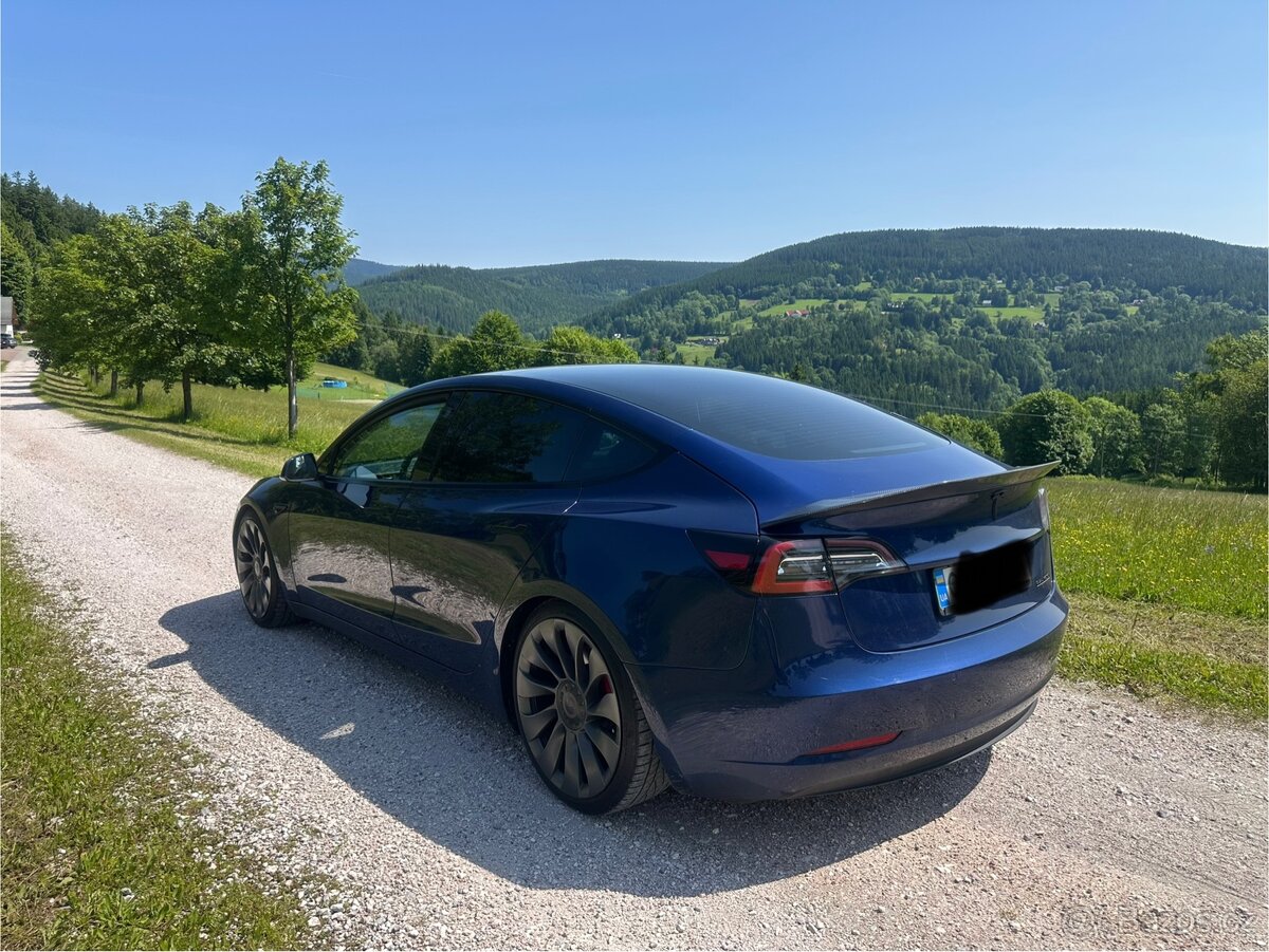 Tesla Model 3 Performance 2021 Dual Motor AWD 377kW - 6