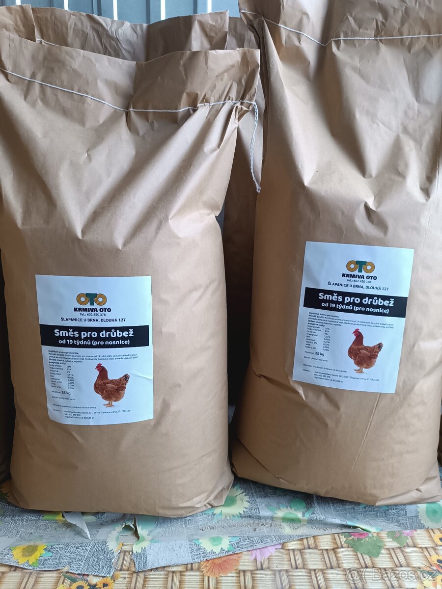 Granule pro slepice, kačeny, brojlery, husy - 6