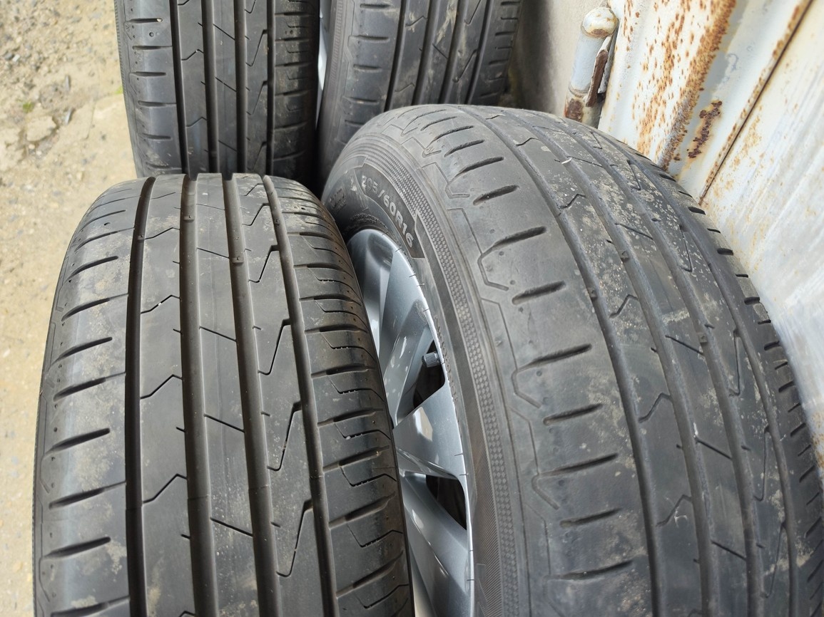 16"letní alu sada 5x100 origo Seat Arona Kamiq VW T-Cross - 6