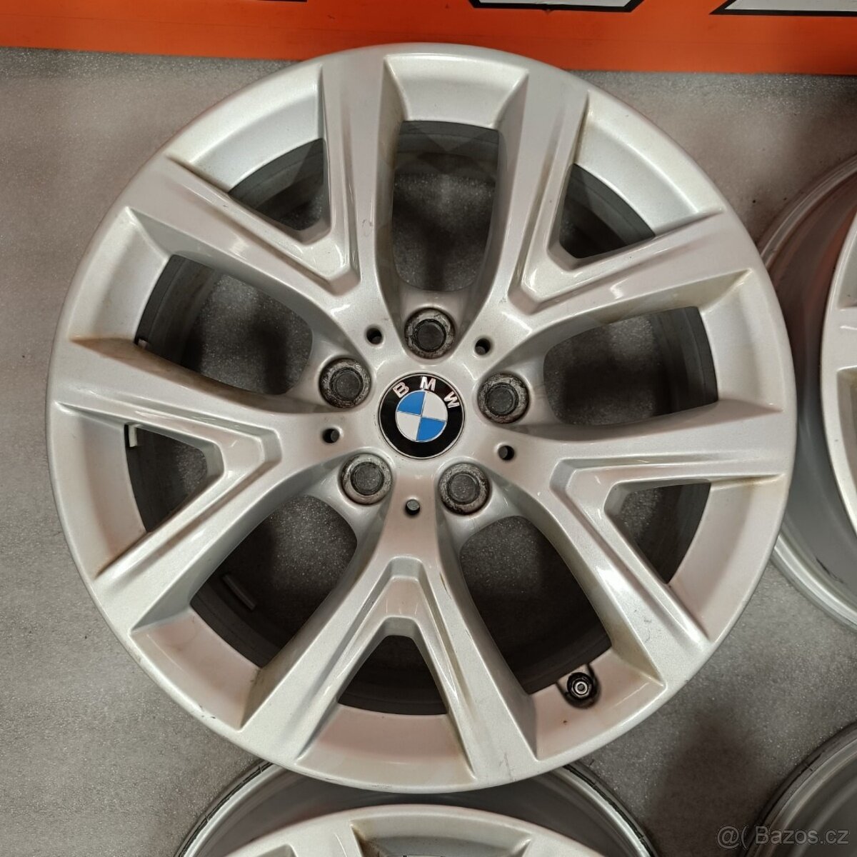 Alu kola pro BMW X1 6,5Jx17'' , R17 , 5x112 , ET39 - 6