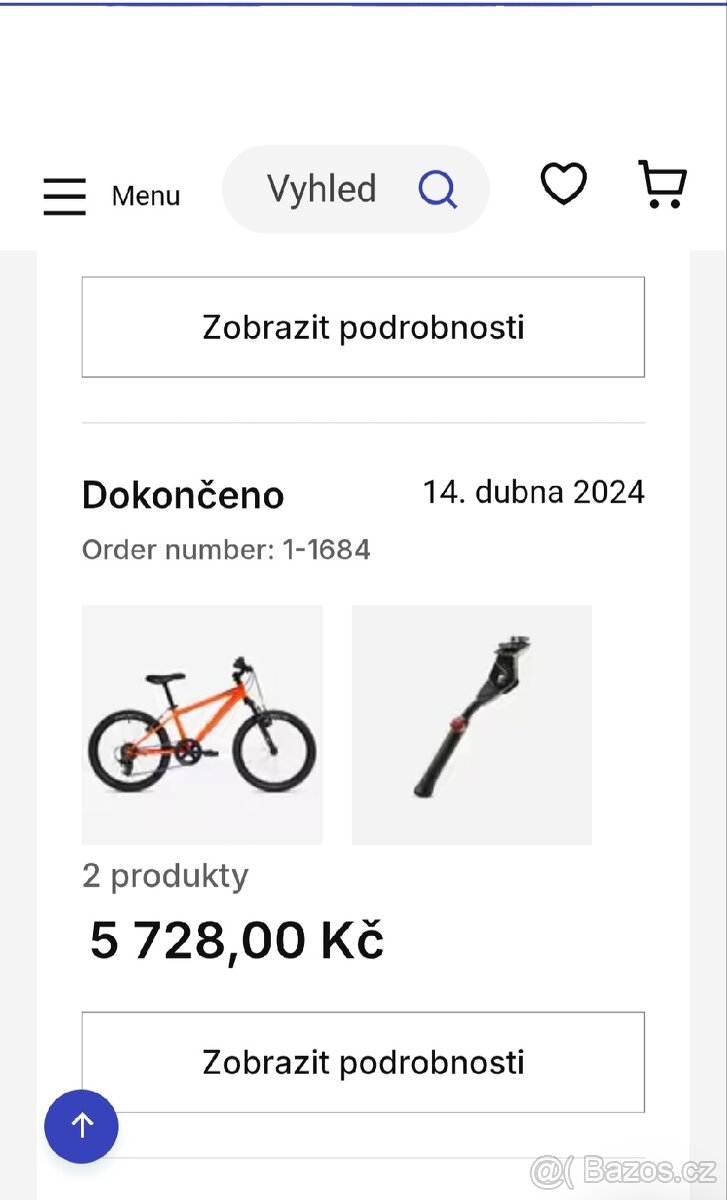 Dětské kolo 20 Decathlon - 6