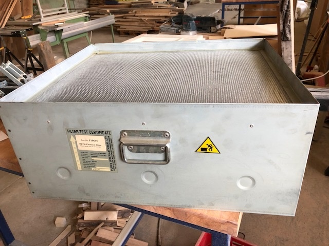 Purex POWERFLOW 1500 - Průmyslová filtrace/odsávání (Nerez) - 6