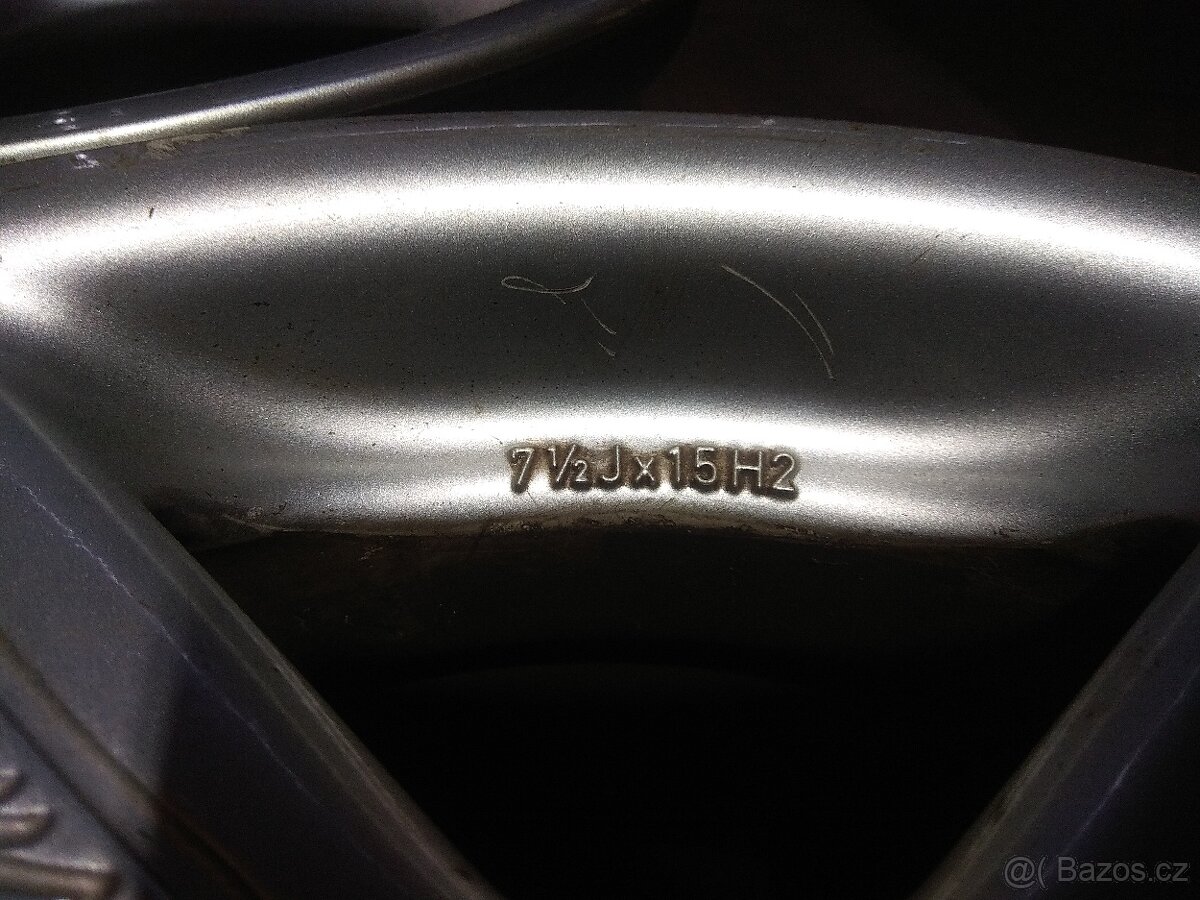 Alu disky Azev 5x112 7,5x15 - 6