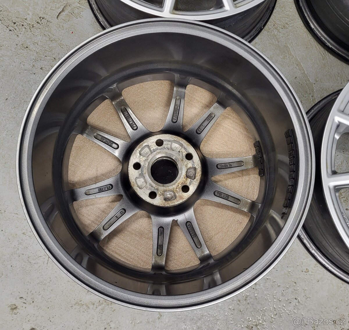 Alu kola 17" Platin Ronal 5x112 Karoq Ateca T-roc - 6