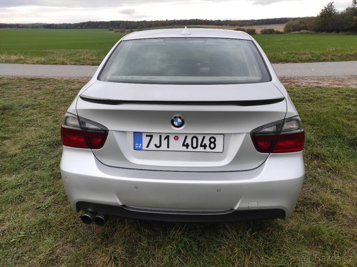 BMW 325i e90 m paket - 6