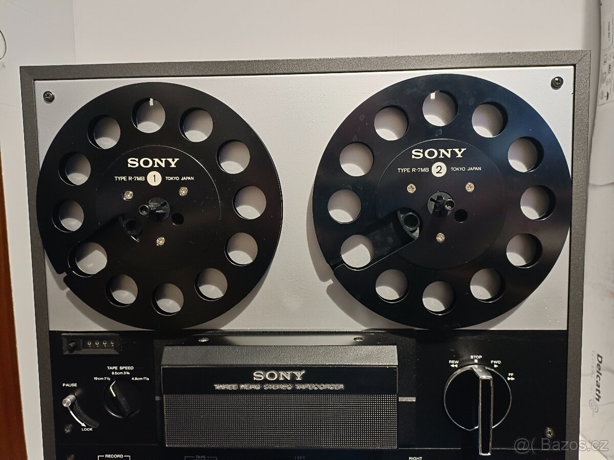 SONY TC-399 + doplňky - 6