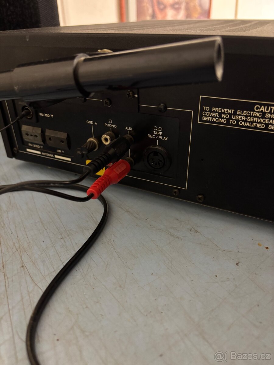 Receiver zesilovač AIWA 7800 - 6