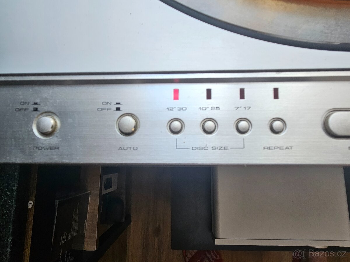 gramo PIONEER PL 630 plný automat - jedinečný - 6