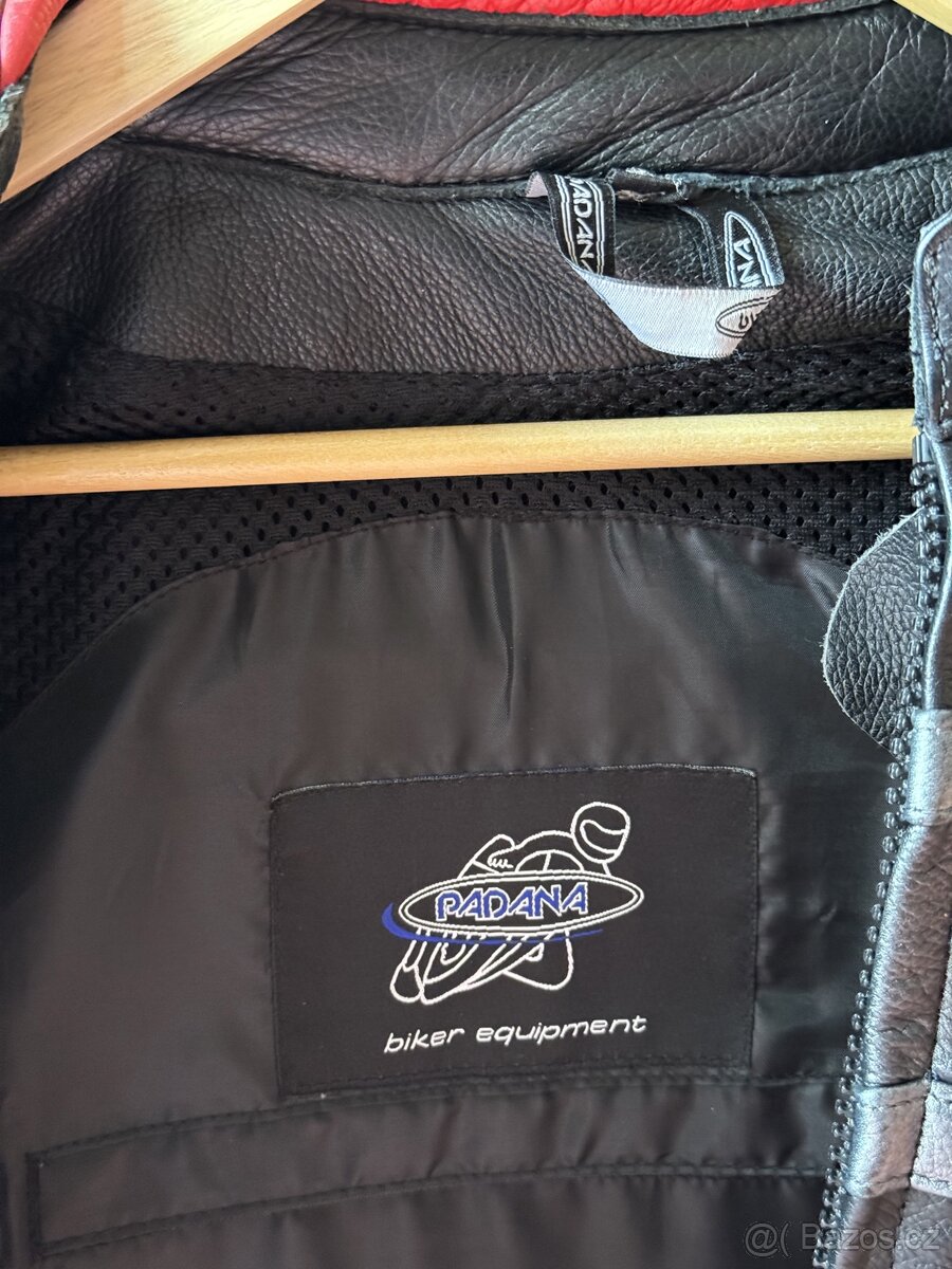 Kožená bunda na motorku vel. S/36 - 6