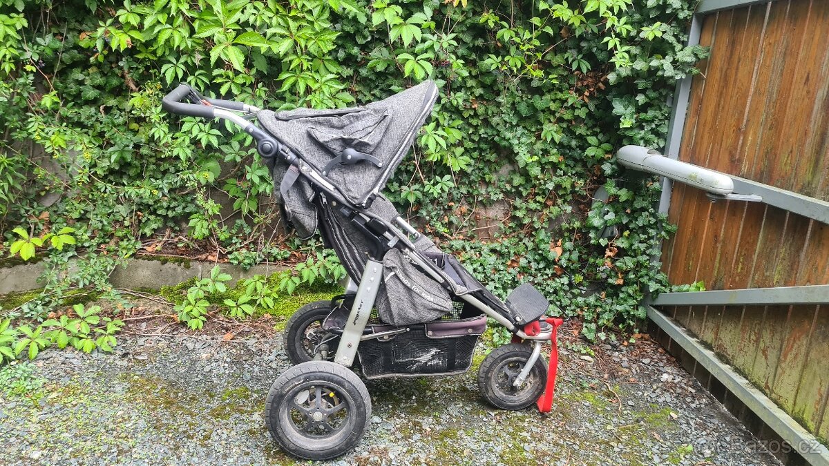 Kočárek TFK Set Joggster Twist Premium Line X2016, anthrazit - 6