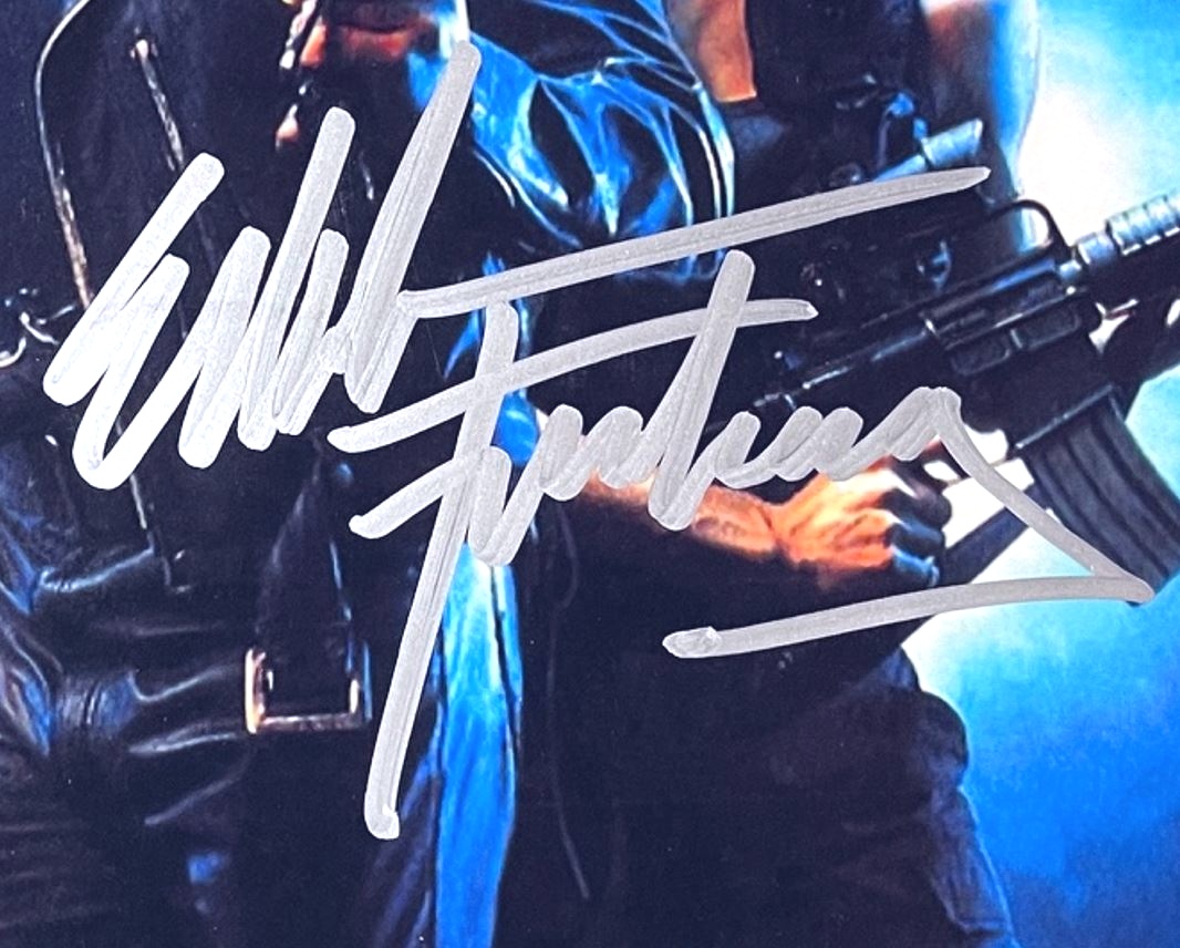 Vlastnoručně podepsaná fotografie Terminator 2 s COA - 6