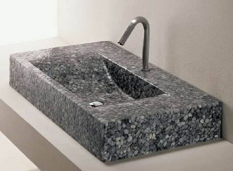 Umyvadlo z kamínků - 6