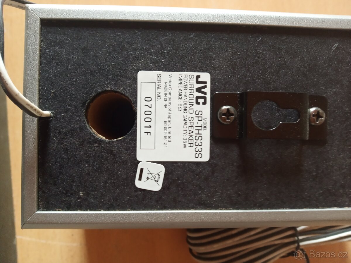 Reprosoustavy JVC - 6