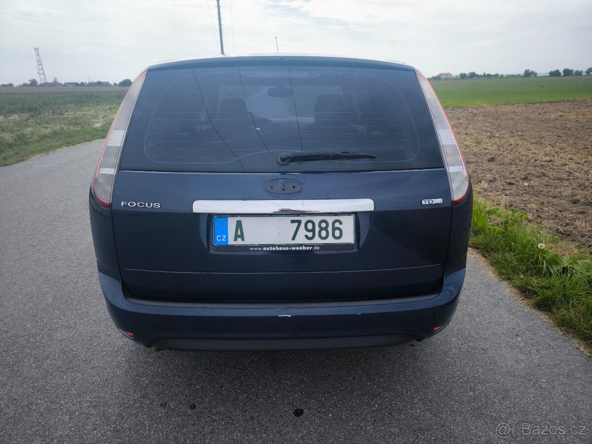 ford focus combi 1,6tdci 2008 - 6