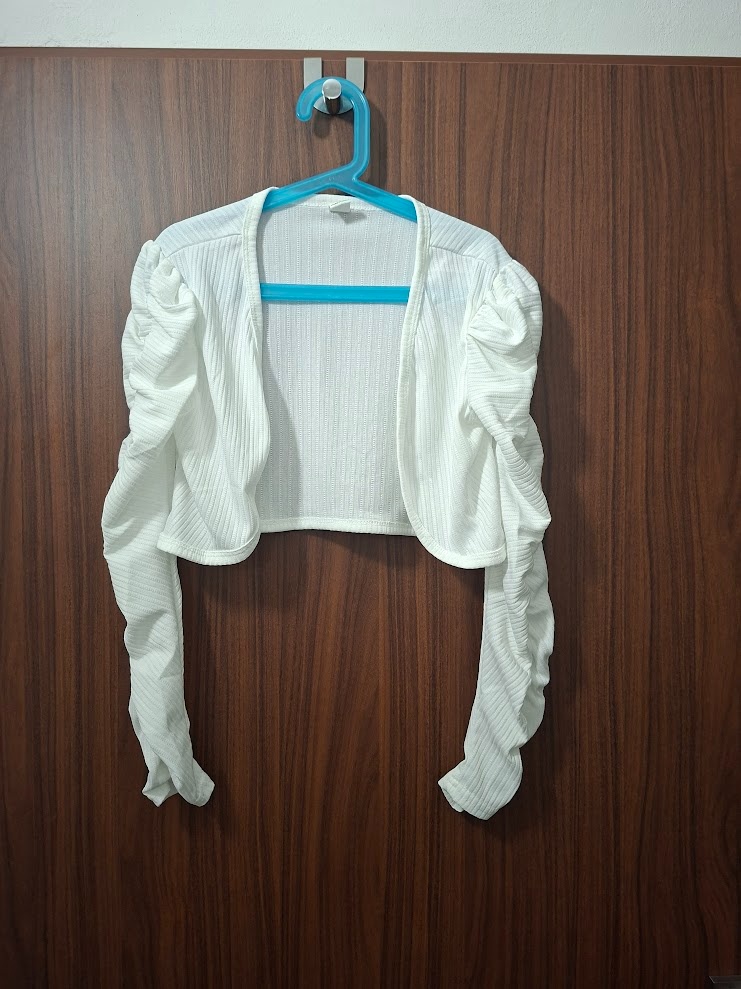 Dívčí šaty a bolerko - 6