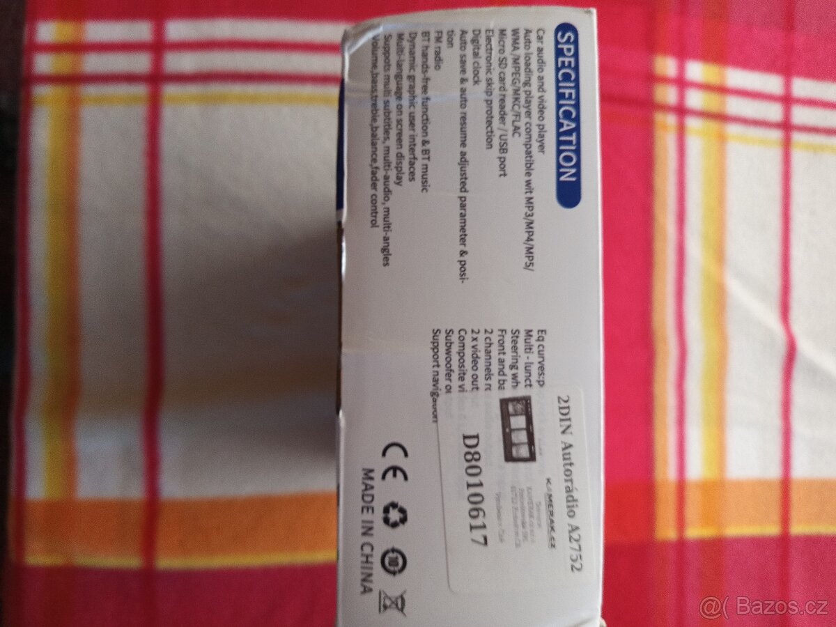 2 DIN AUTORÁDIO - 6