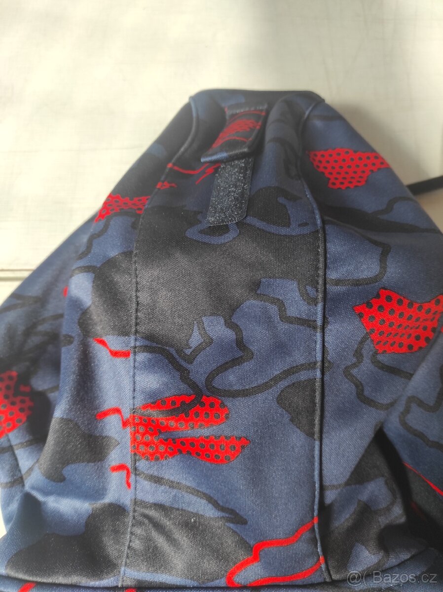 Softshellová bunda s kapucí Rocktrail, nová, vel 146-152 - 6