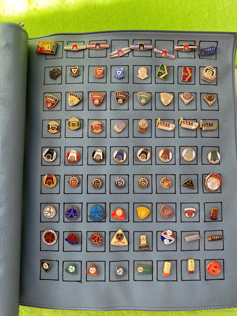 Prodám sbírku odznaků - 6