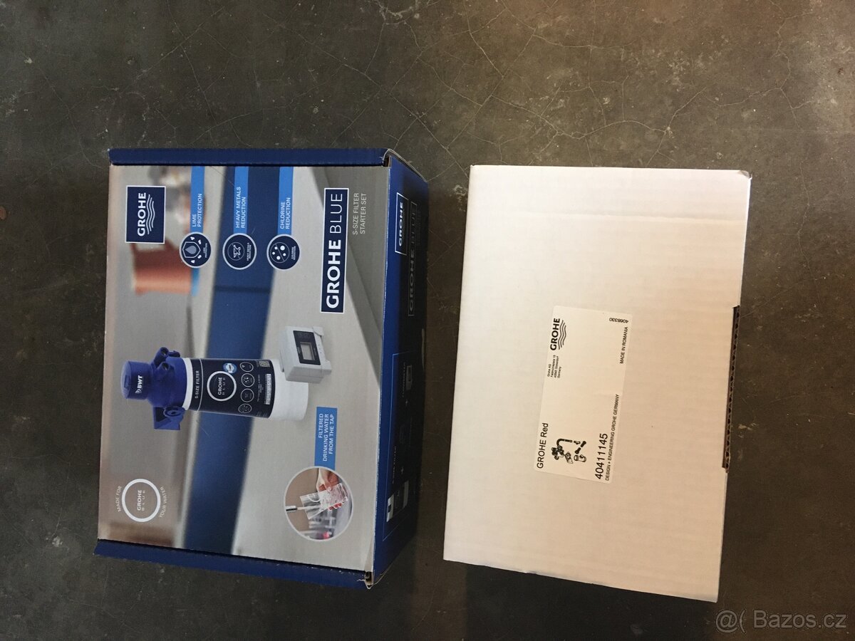 Grohe Red - Dřezová baterie Duo s ohřevem vody a filtrací - 6