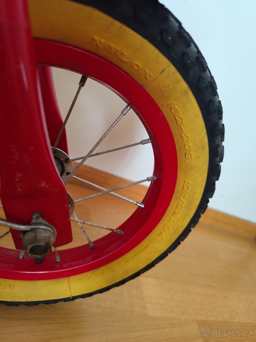 Prodám dětské kolo velikost 12. - 6