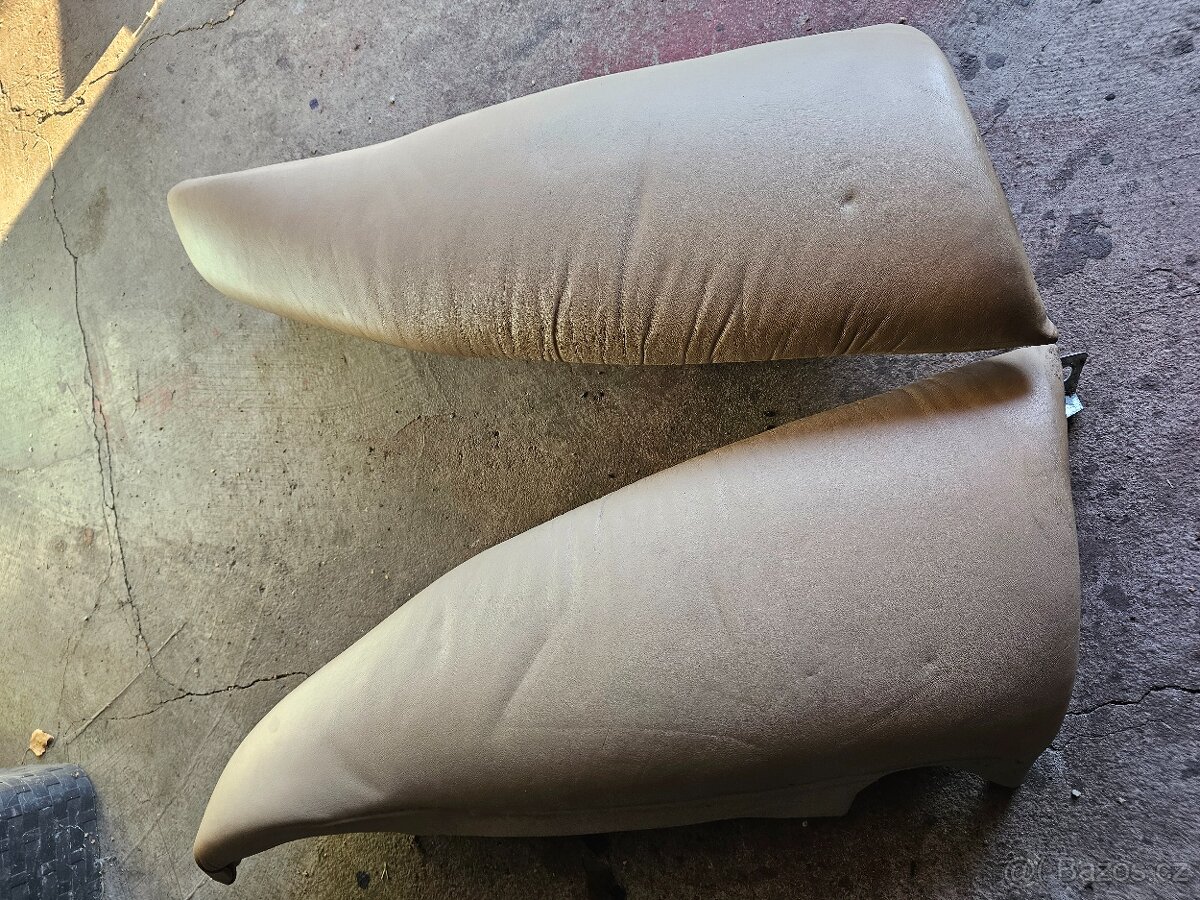 BMW e39 nappa interiér touring - 6