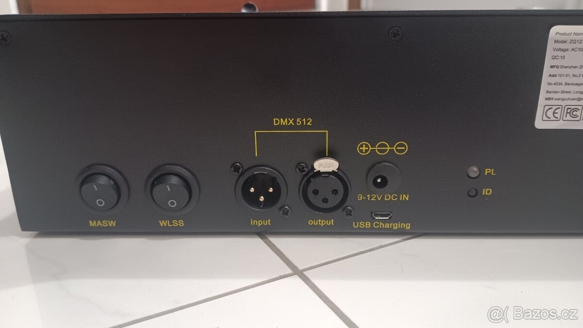 DMX kontroléry i s bezdráty - 6