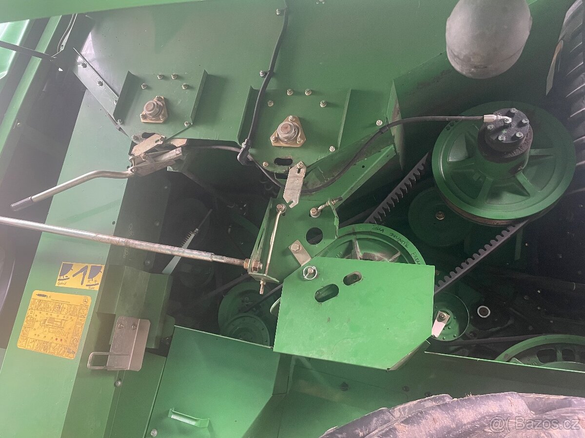 Kombajn JD T660i hilmaster - 6