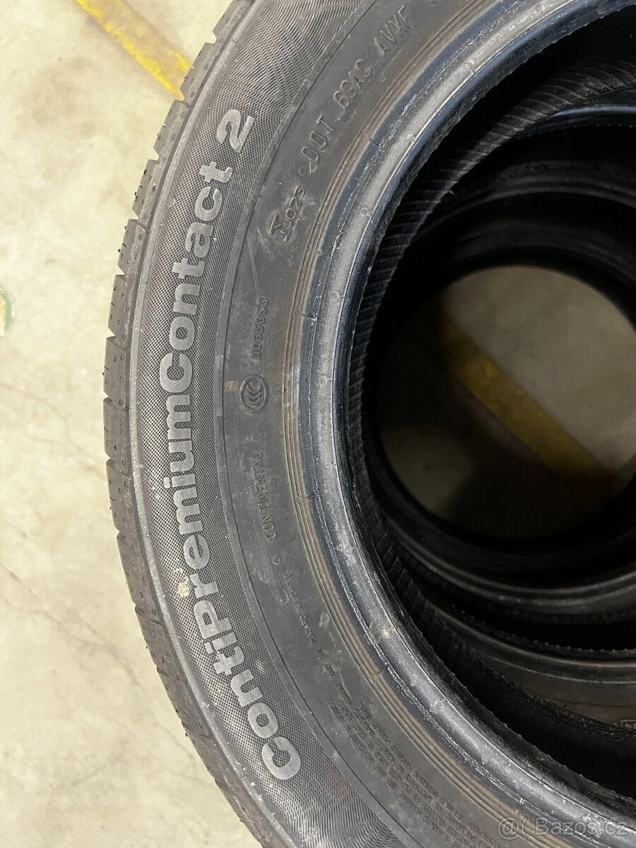 Continental ContiPremiumContact2 165/65R14-Letní sada - 6