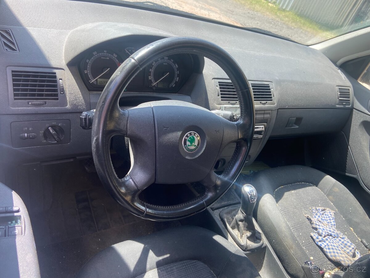 Škoda Fabia I facelift 1.2 HTP 47kw BME náhradní díly - 6