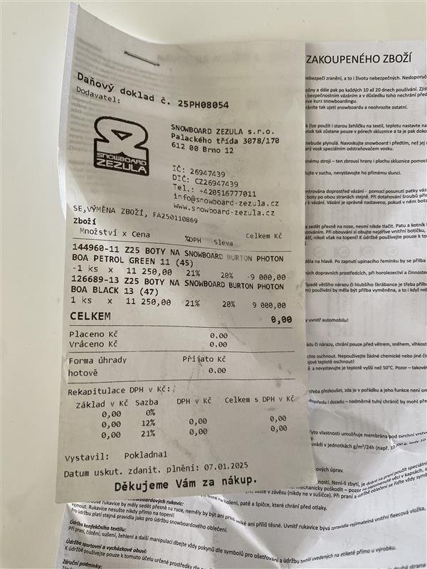 Burton Photon Boa - 6