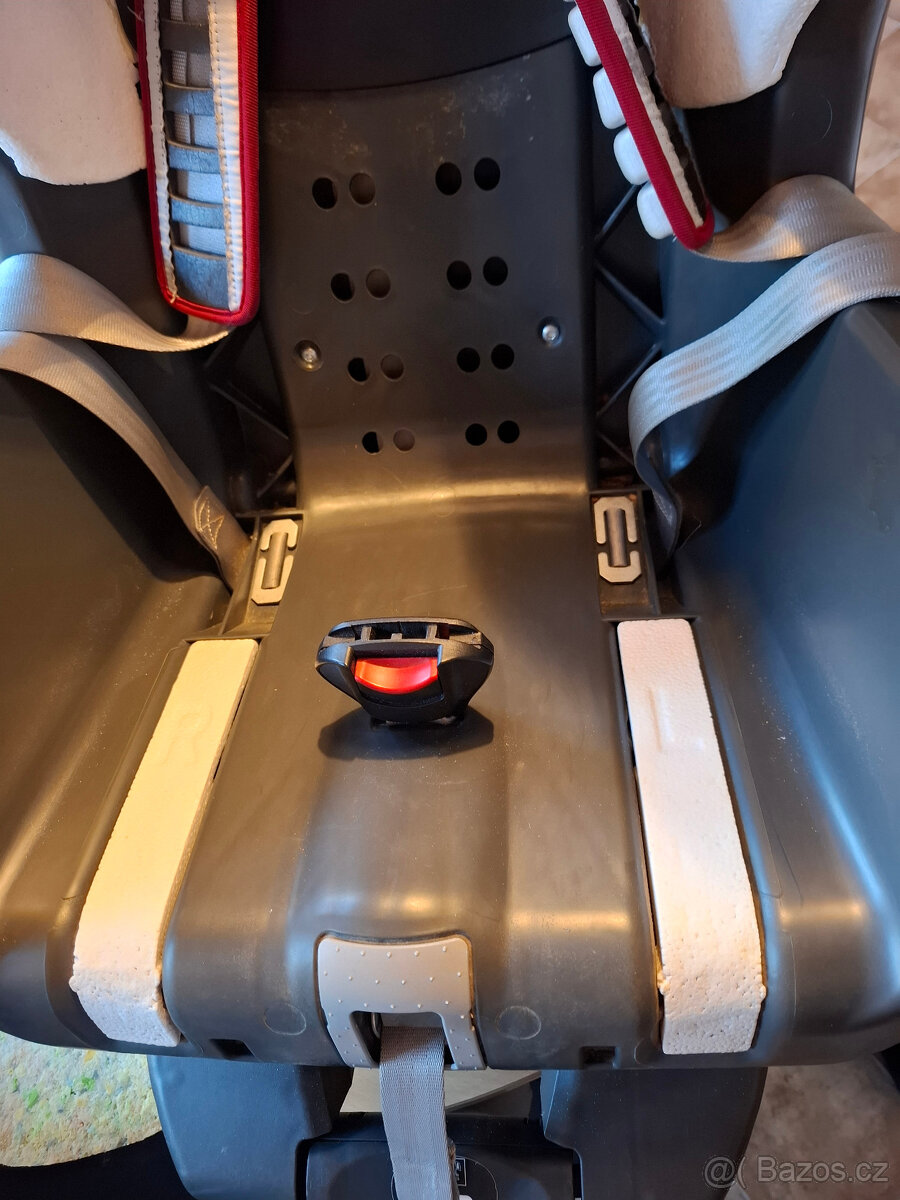 Autosedačka Britax Römer Safefix 9-18kg, s podpůrnou nohou - 6
