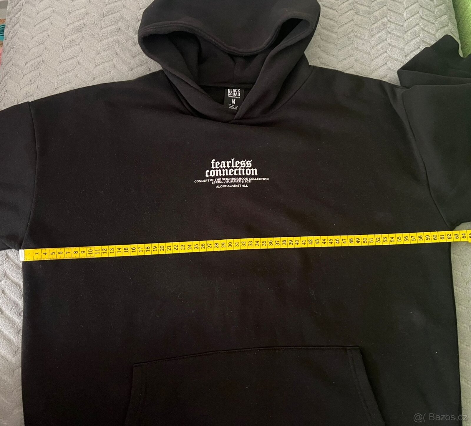 Chlapecká mikina s kapucí Black Squad vel.M - 6