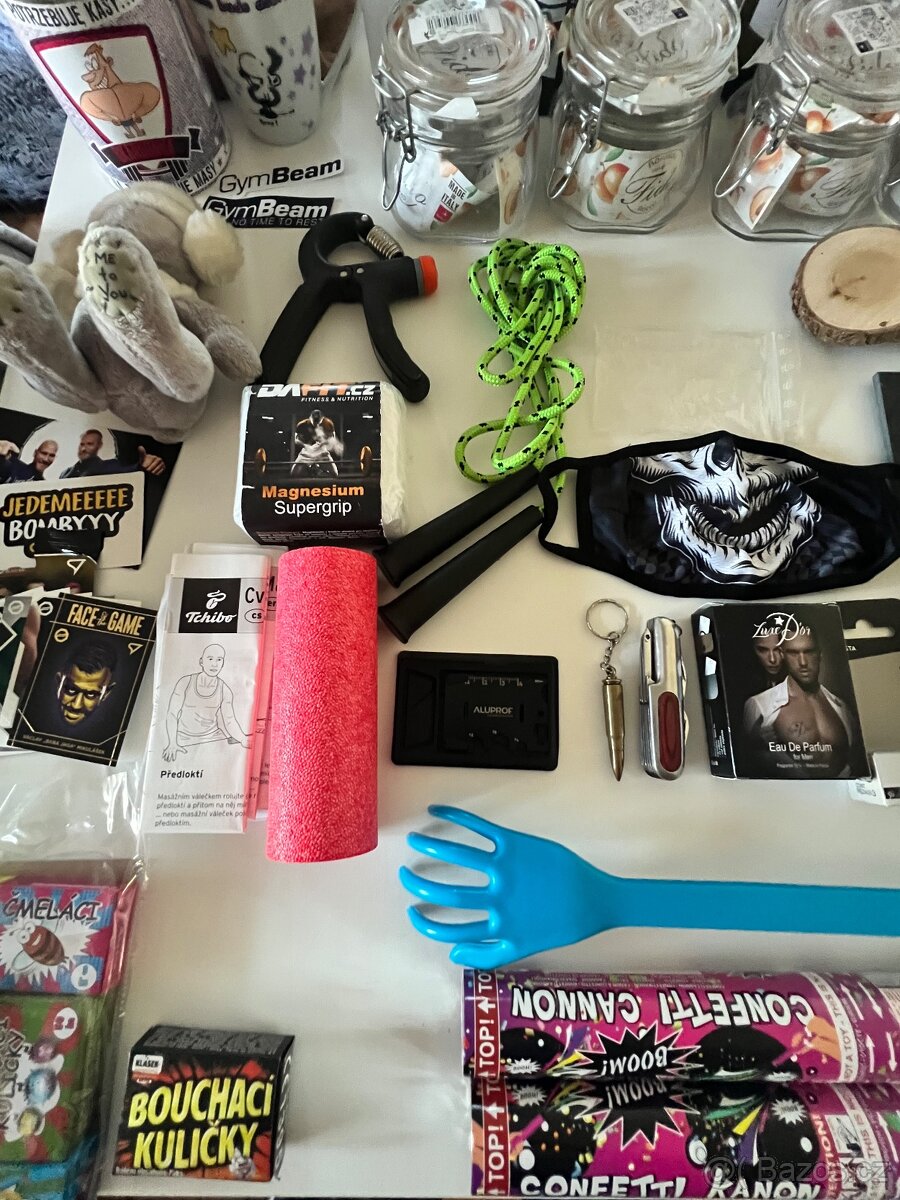 Mix věcí, sport, do kuchyně, na párty… - 6