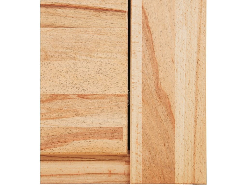 Komoda Highboard Lyon - Jádrový buk masiv Germany - 6