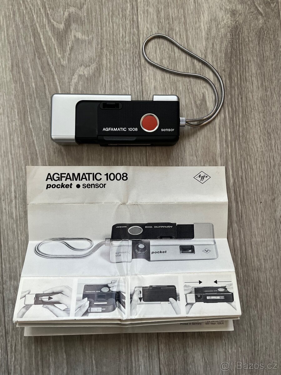 Agfamatic 1008 Pocket Sensor - analog, nový, funkční - 6