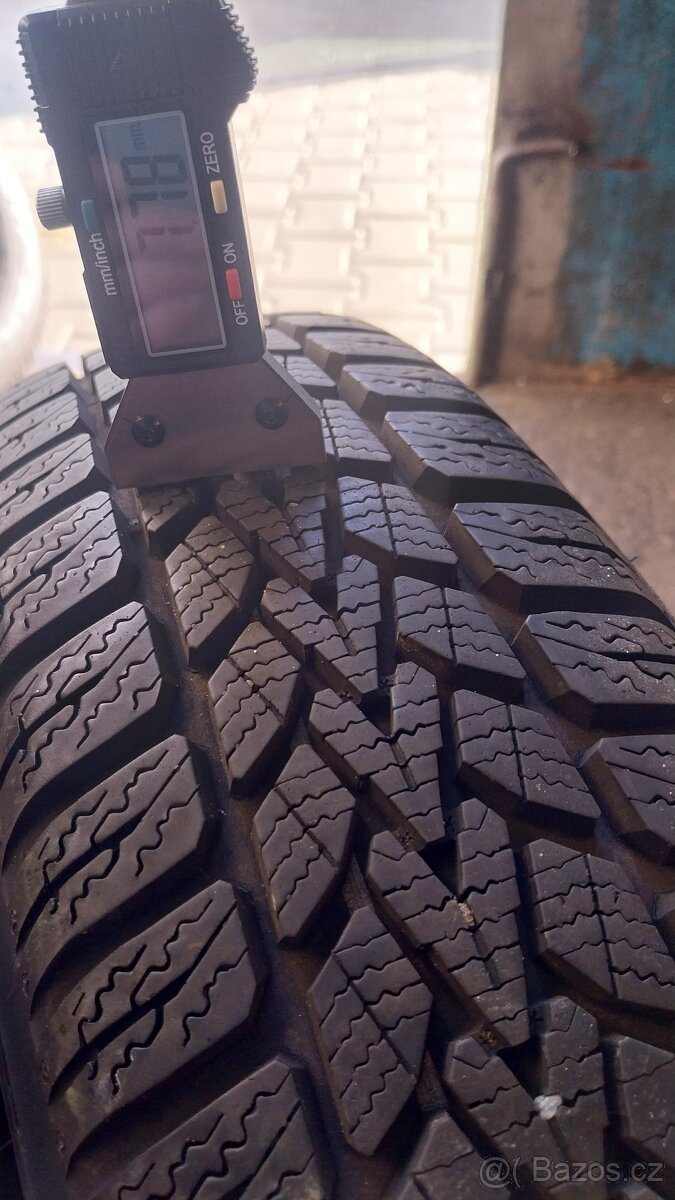 Zimní sada Škoda Fabia pneu 165/70/14 Dunlop - 6